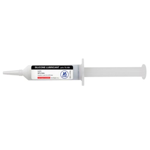 Silicone Lubricant 2oz Syringe