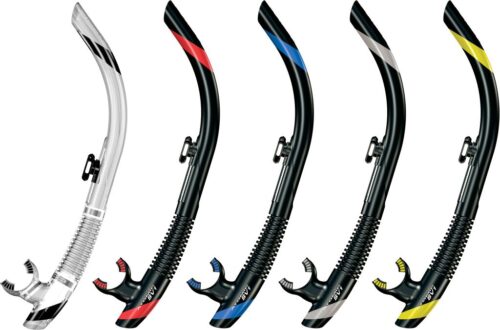 SV1 Snorkel, Clear/Black