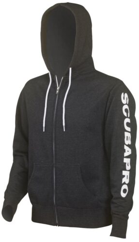 Zip Up Hoodie - Gray