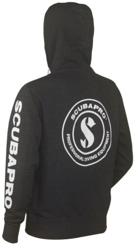 Zip Up Hoodie - Gray