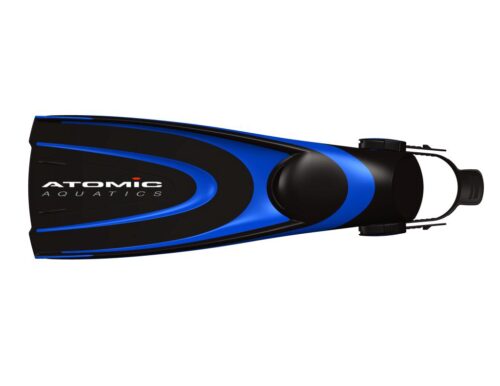 Blade Fin, Medium, Blue