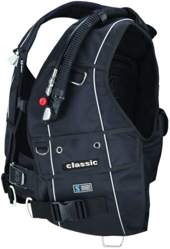 Classic w/Balanced Inflator - Black