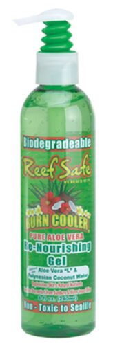 REEF SAFE BURN COOLER RENOURISHING GEL - 8.0 OZ