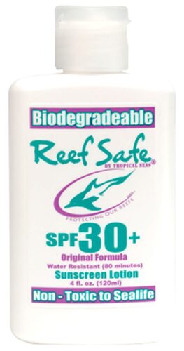 REEF SAFE SPF 30 LOTION - 4 OZ BOTTLE