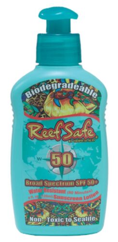 REEF SAFE SPF 50+ HIGH UVA/UVB LOTION - 4 OZ BOTTLE