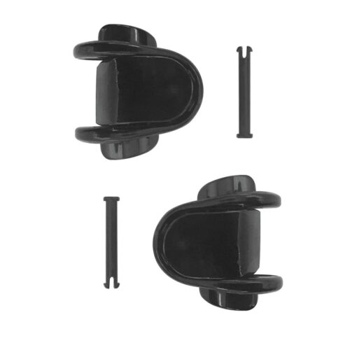 Silicone Squeeze Buckle - PAIR