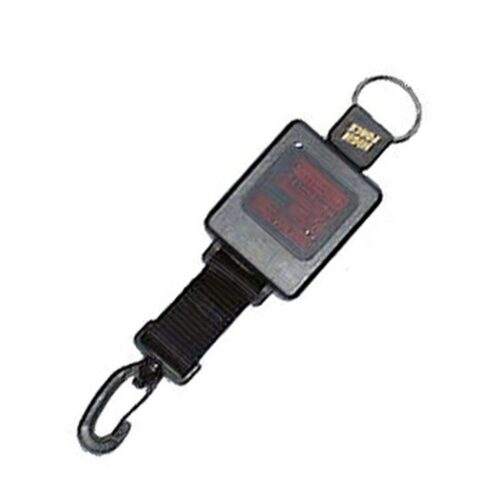 HIGH FORCE LOCKING RETRACTOR WITH DELRIN CLIP