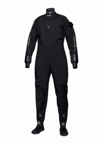 Aqua-Trek 1 Pro Dry, Womens, Black - L, w/Ultrawarmth Base Layer