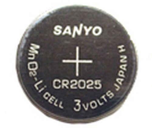 CR2025 BATTERY MAXELL