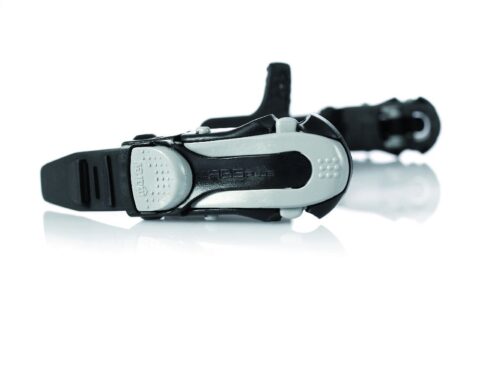 FIN BUCKLES ABS PLUS W/STRAP- BLACK