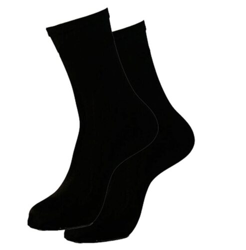 LYCRA DIVE SOCKS - BLACK