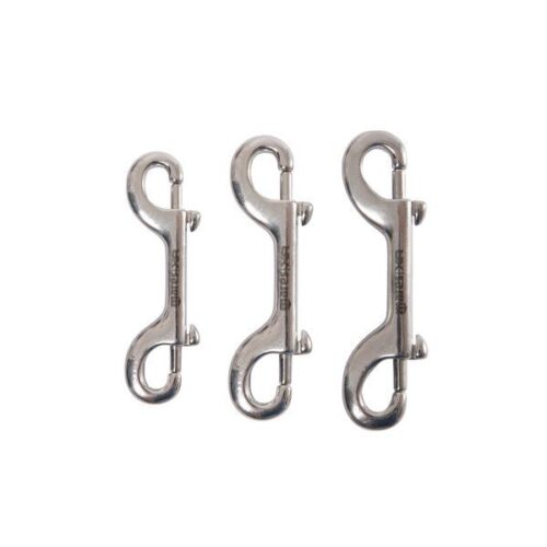 DOUBLE ENDER STAINLESS STEEL