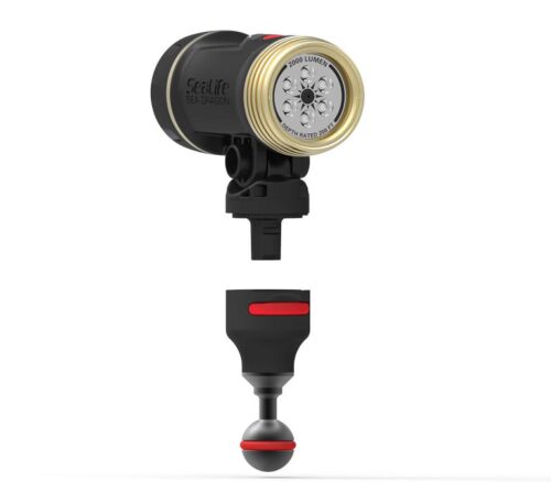 Flex-Connect Sea Dragon Ball Joint Adapter (adaptsSeaDragon Light