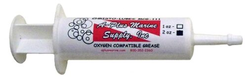 OXYGEN COMPATIBLE GREASE - 2 OZ