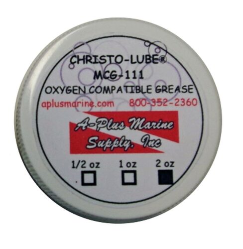 OXYGEN COMPATIBLE GREASE - 2 OZ