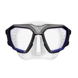 D-Mask - Blue- Clear Skirt