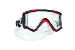 Crystal VU Plus w/o Purge - Black/Red/Gray - Clear Skirt