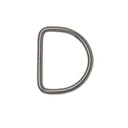 D-Ring - Stainless, 50mm, Straight