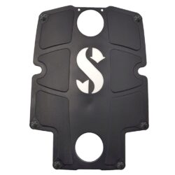 S-TEK Back Pad Kit - BLACK