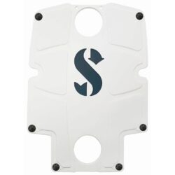 S-TEK Back Pad Kit - WHITE