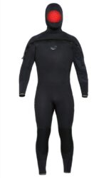 8/7 Velocity Ultra Semi-Dry, Mens, Black - XL
