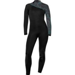 3/2mm Elate Full Womens, Grey - 12