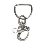 3.5 SS Snap Shackle D-ring