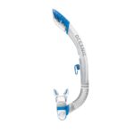 ULTRA DRY 2 SNORKEL, CLEAR/BLUE