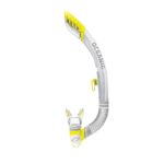 ULTRA DRY 2 SNORKEL, CLEAR/YELLOW