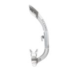 ULTRA DRY 2 SNORKEL, CLEAR/TITANIUM