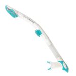 ULTRA DRY SNORKEL, WHITE/SEA BLUE