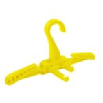 Folding Wetsuit Hanger-Yellow