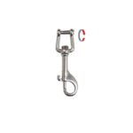 3.4 SS Shackle Bolt Snap