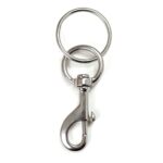 4.75 SS Bolt Snap w 1.75 Ring