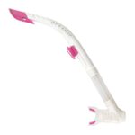ARID SNORKEL, WHITE/PINK