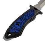 Neuro, 304SS, Clip Point-Blue