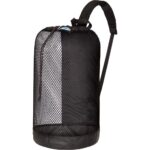 BVI Mesh Backpack BLK - Black