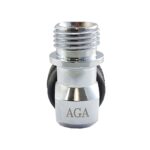 AGA 90 Degree Hose Adapter