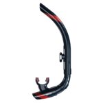 SV1 Contour Snorkel, Black/Red