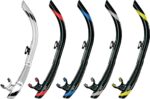 SV1 Snorkel, Black/Red