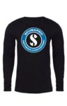 Long Sleeve T-Shirt Mens- Black