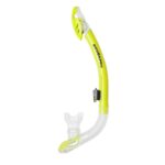 Fusion Dry Snorkel -Yellow