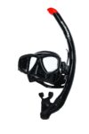 Ecco Mask w/Snorkel - Black