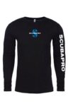 Long Sleeve T-Shirt Mens- Black