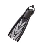 Open Heel Fin, X-Large, Silver