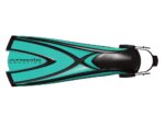 X1 Fin, Small, Aqua