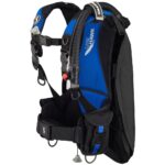Litehawk w/Balanced Inflator - Black/Blue
