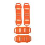 S-TEK Shoulder & Waist Pad Kit - ORANGE