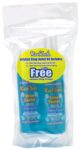 REEF SAFE JELLYFISH STING RELIEF KIT - 2 OZ GEL & SPRAY WITH SCRA