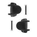 Silicone Squeeze Buckle - PAIR